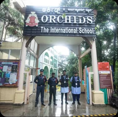 School infrastructure at Orchids The International School, Mahalakshmi Layout