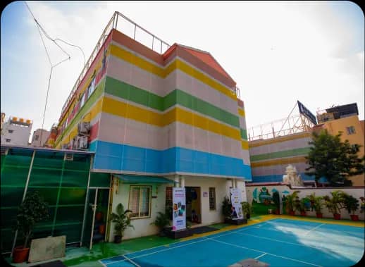 School infrastructure at Orchids The International School, Majestic