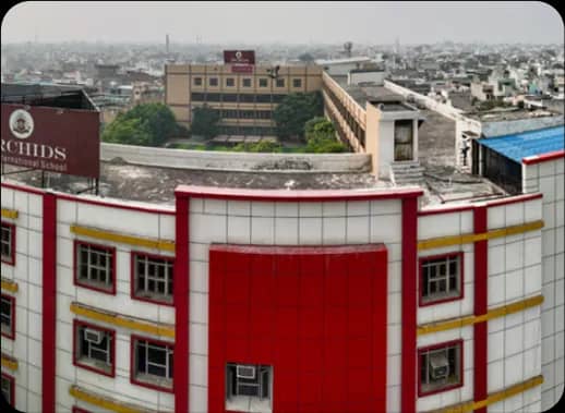 School infrastructure at Orchids The International School, New Braham Colony