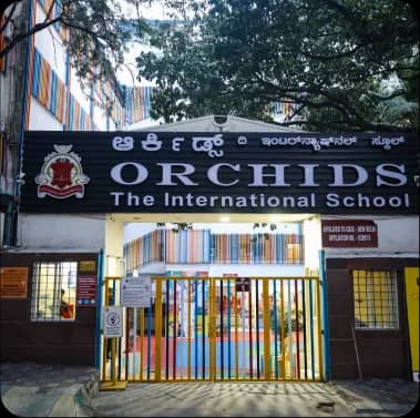 School infrastructure at Orchids The International School, Vijayanagar