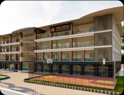 School infrastructure at Orchids the International School Velachery