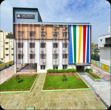 School infrastructure at Orchids The International School, Kadugodi