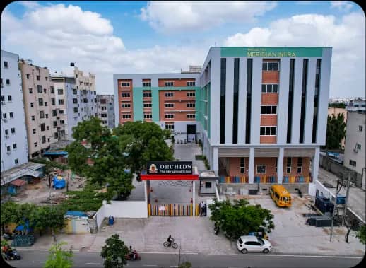 School infrastructure at Orchids The International School, Langar Houz