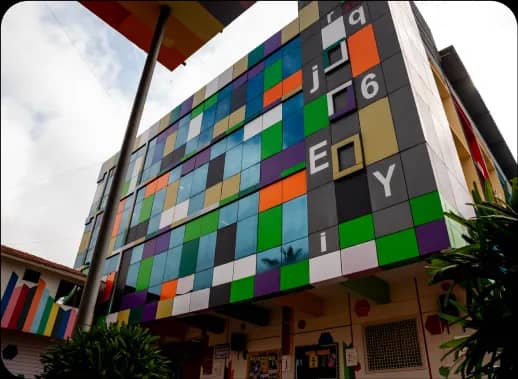 School infrastructure at Orchids The International School, Magadi Road
