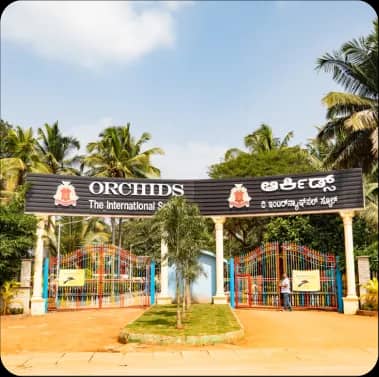 School infrastructure at Orchids The International School, Hennur Road