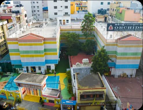 School infrastructure at Orchids The International School, Majestic 2