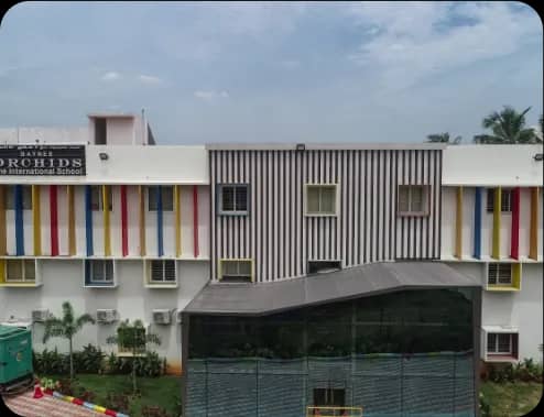 School infrastructure at Orchids The International School, Pallikaranai