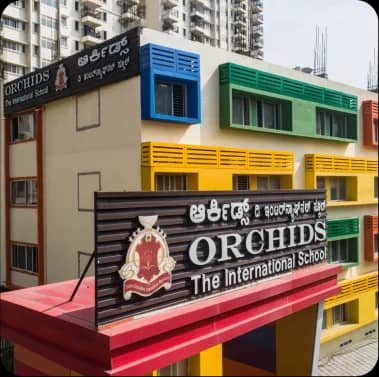 School infrastructure at Orchids The International School, Haralur 2