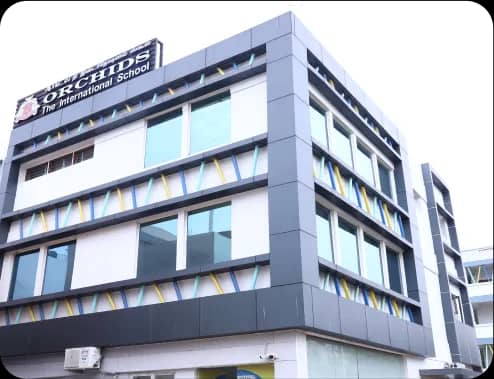 School infrastructure at Orchids International School Pulianthope 2