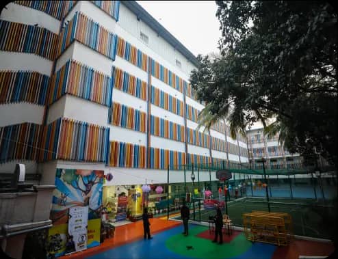 School infrastructure at Orchids The International School, Vijayanagar 2