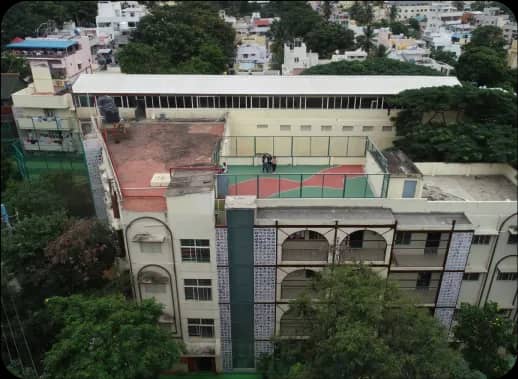 School infrastructure at Orchids The International School, Mahalakshmi Layout 3