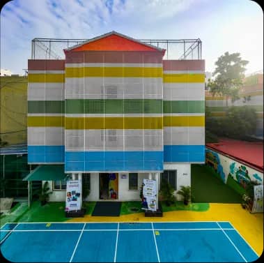 School infrastructure at Orchids The International School, Majestic 3