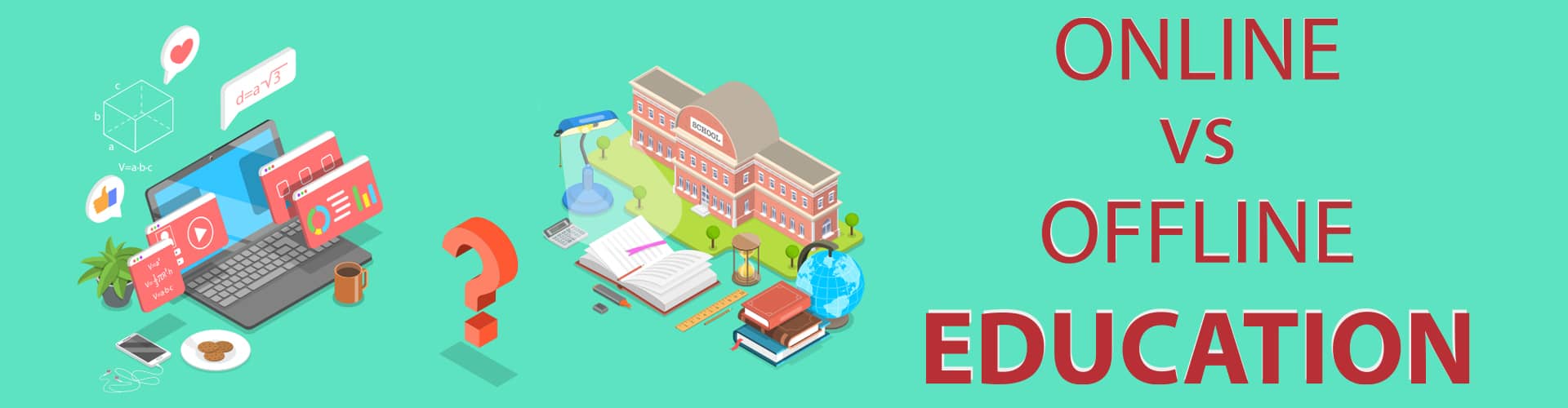 Online Vs Offline Education