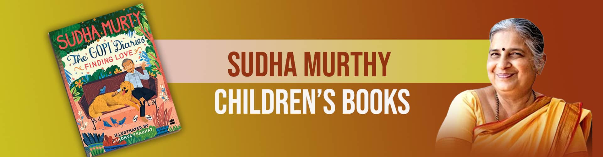 Sudha Murthy Books for Kids