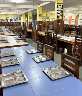 cafeteria