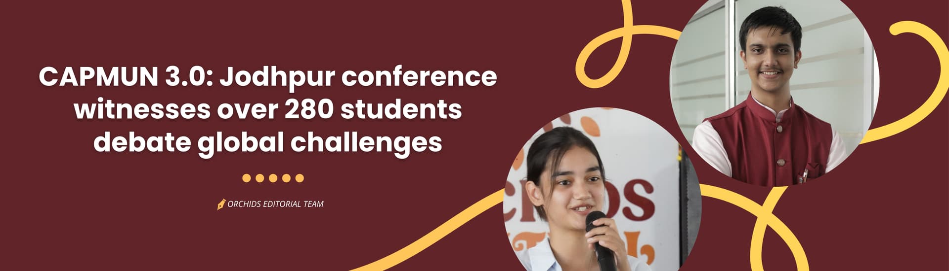 CAPMUN 3.0: Jodhpur conference sees over 280 students debate global challenges