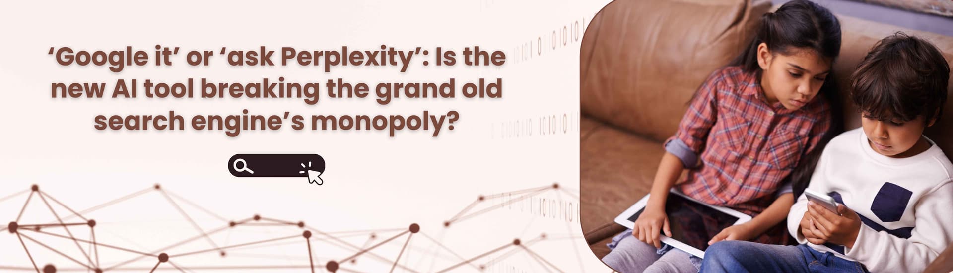 ‘Google it’ or ‘ask Perplexity’: Is the new AI tool breaking the grand old search engine’s monopoly?