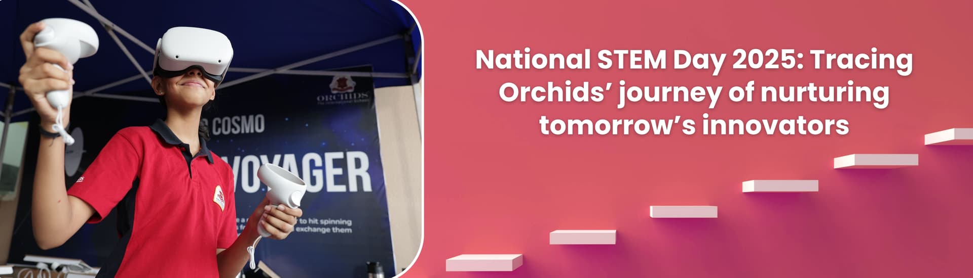 National STEM Day 2025: Tracing Orchids’ journey of nurturing tomorrow’s innovators