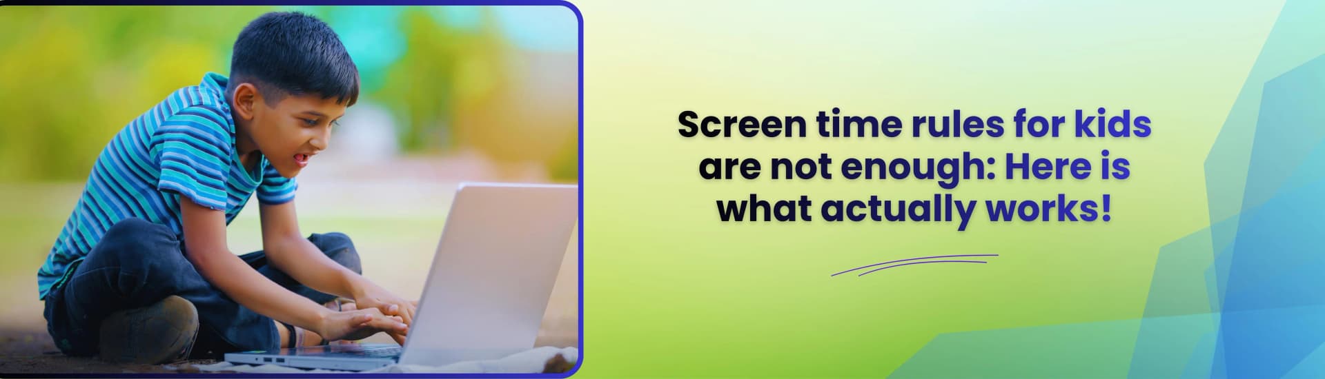 Screen time rules for kids are not enough: Here is what actually works!