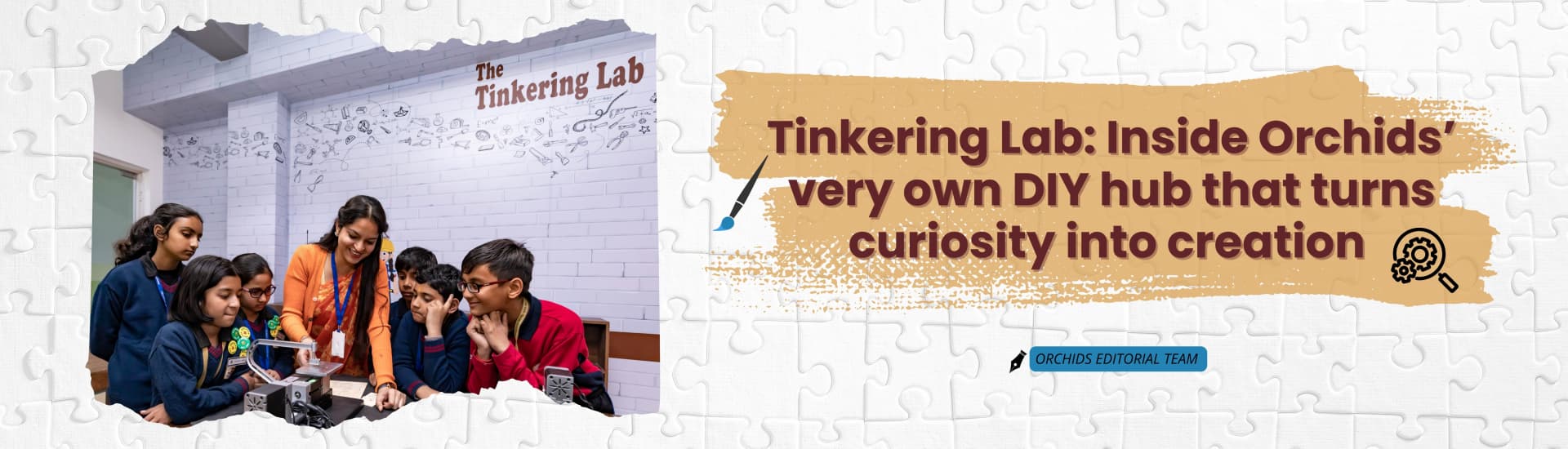 Tinkering Lab: Inside Orchids’ very own DIY hub that turns curiosity into creation