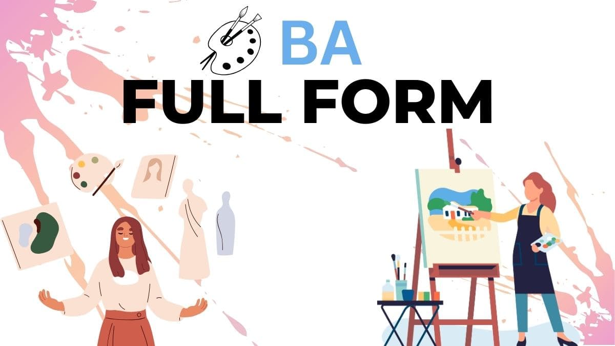 BA Fullform