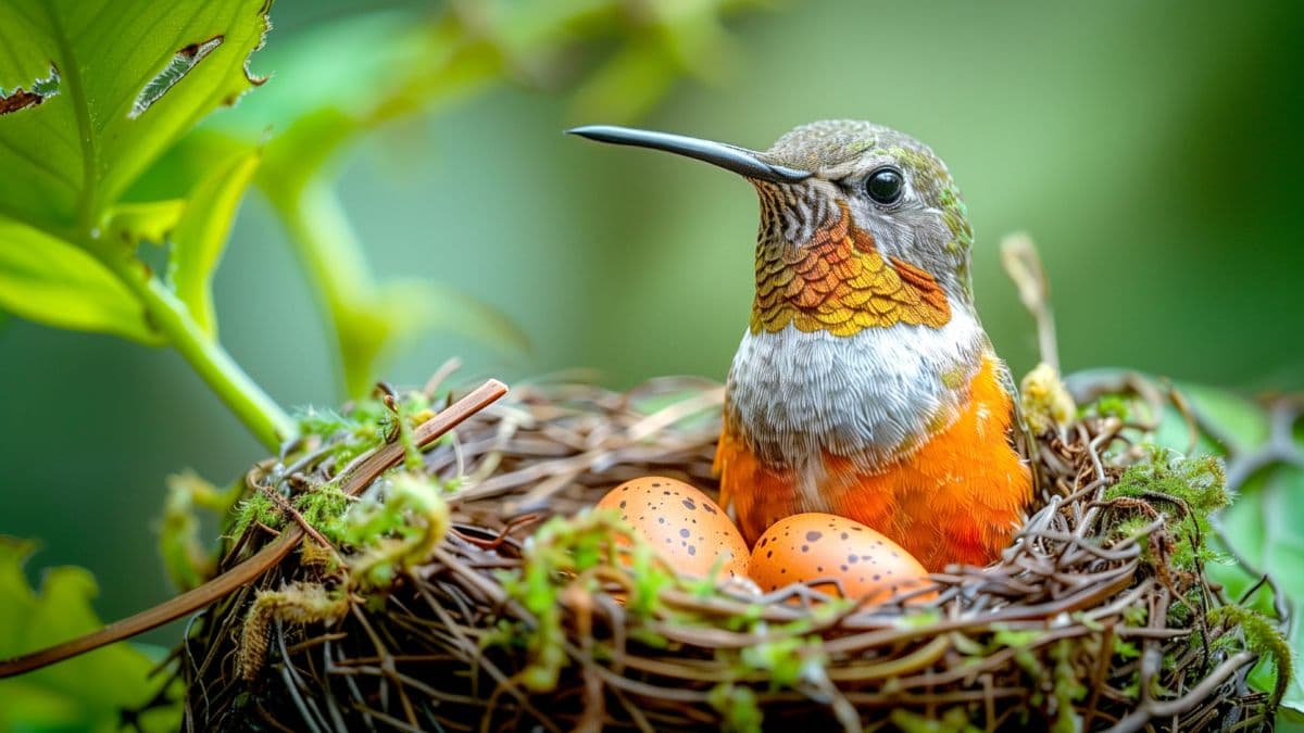 Bird in Nest