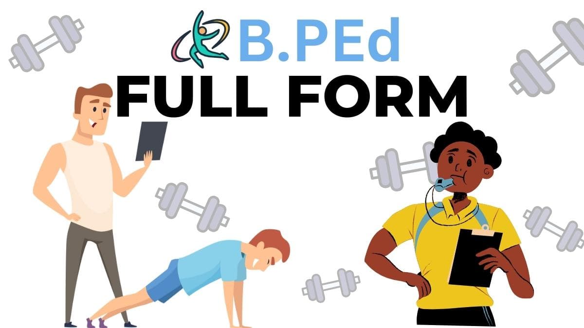 BPED Fullform