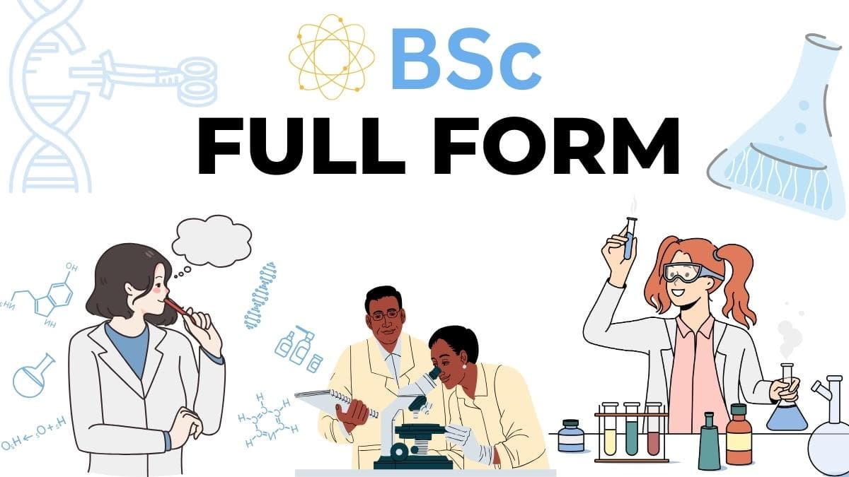 BSC Fullform
