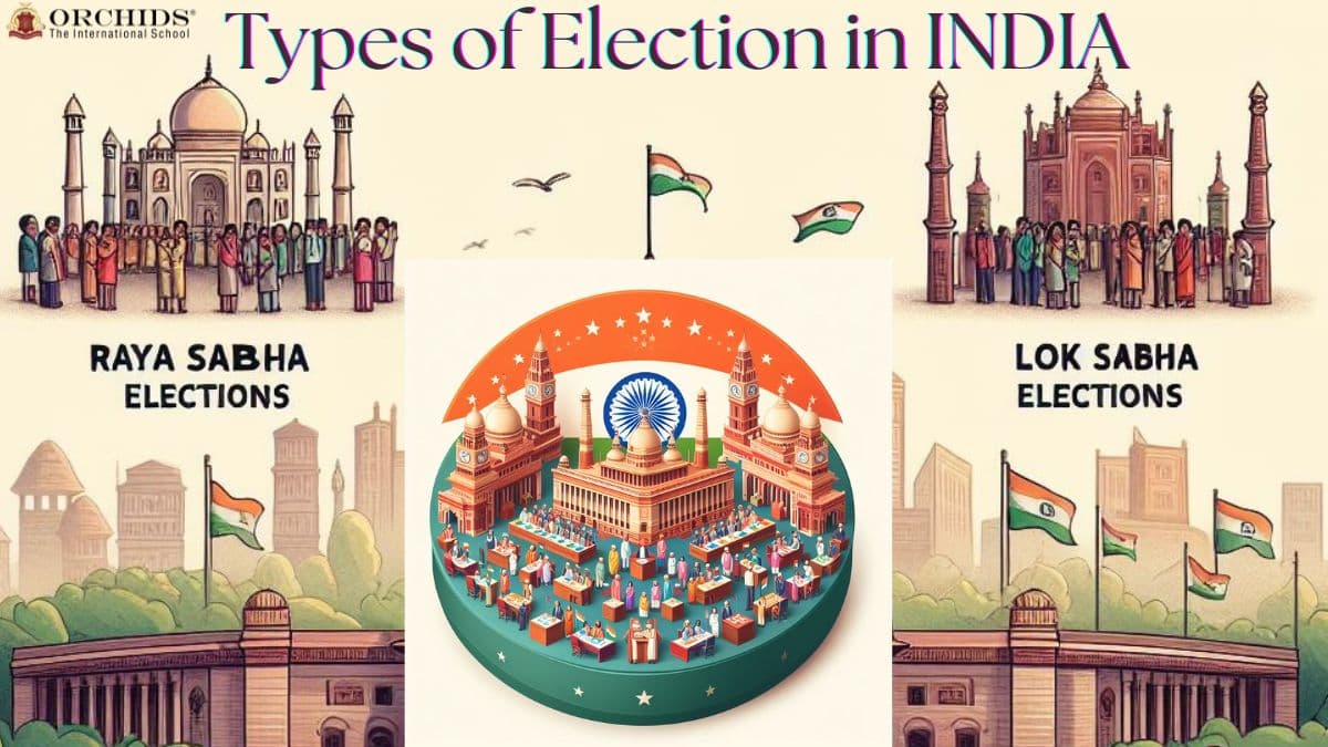The Types of Elections in India