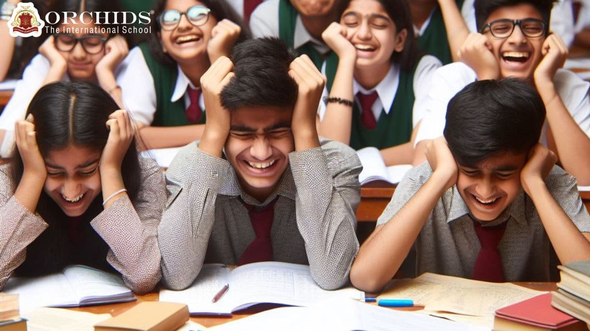 Overcoming Board Exam Anxiety