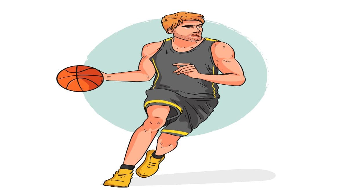 Basketball play