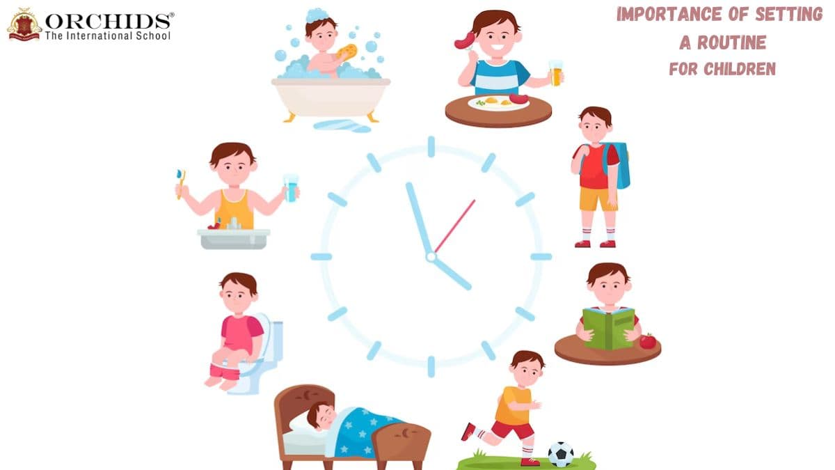 Routine for Children