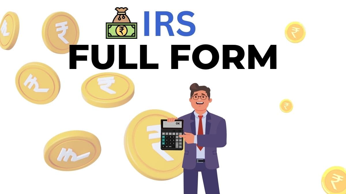 IRS Full Form