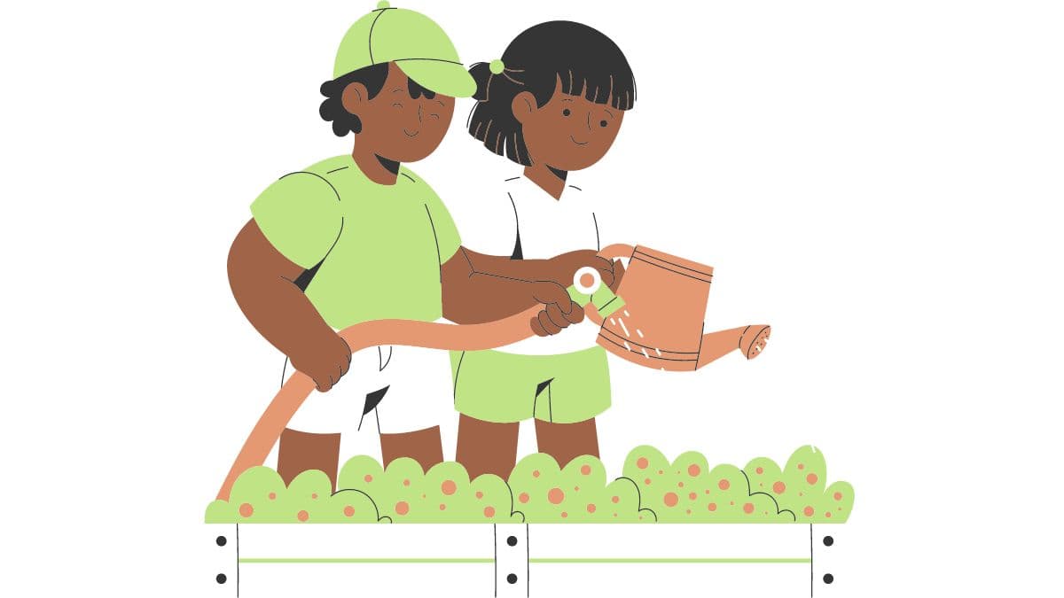 Benefits of Gardening for Children