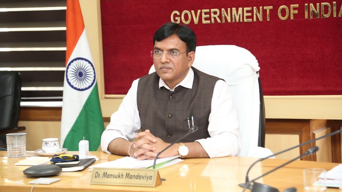 Who is the Sports Minister of India for 2024?