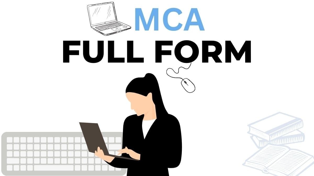MCA Fullform Picture