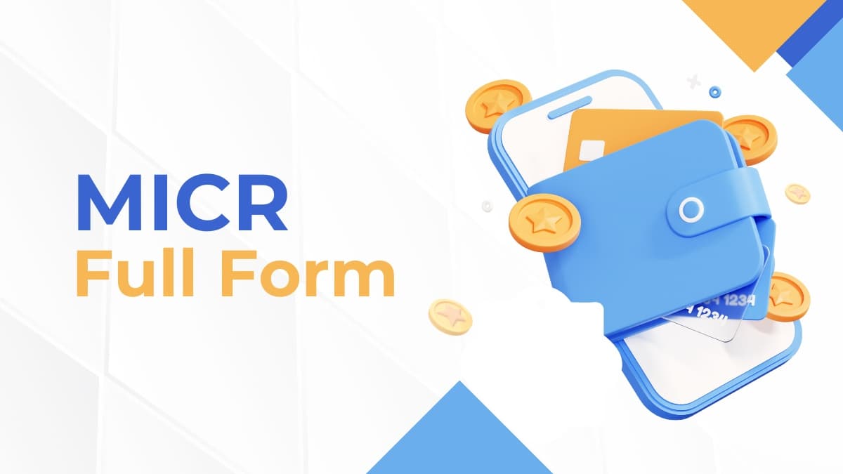 MICR Fullform