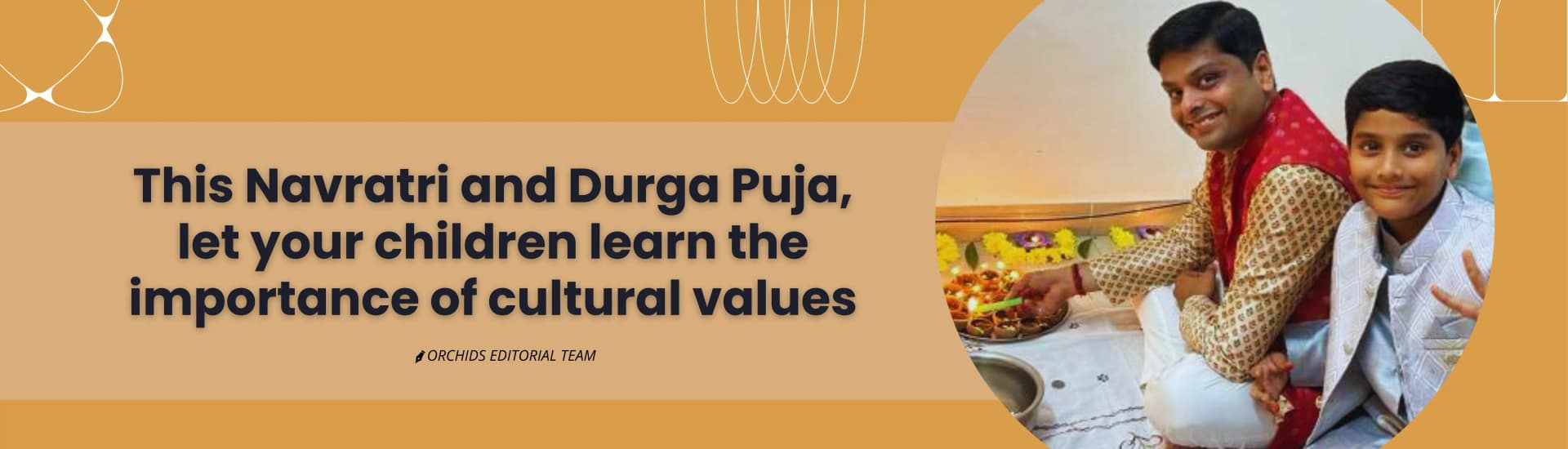 This Navratri and Durga Puja, let your child learn the importance of cultural values