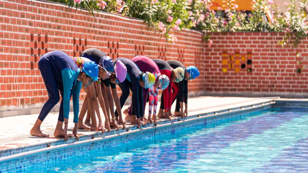 Participation in Swimming
