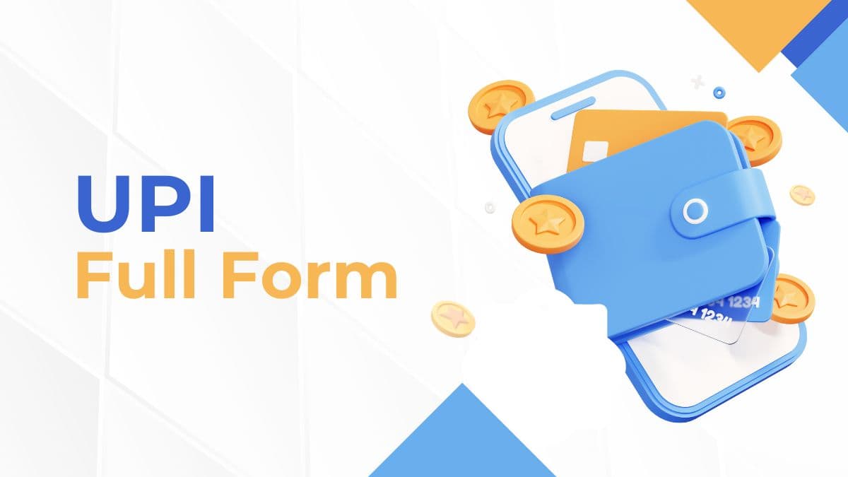 UPI Full Form