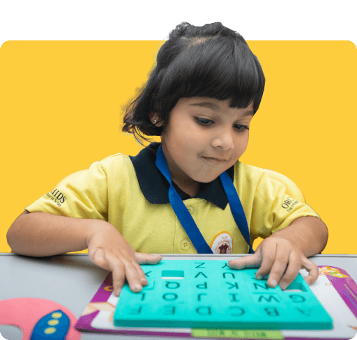 Pre-Primary
(Nursery to Kindergarten)