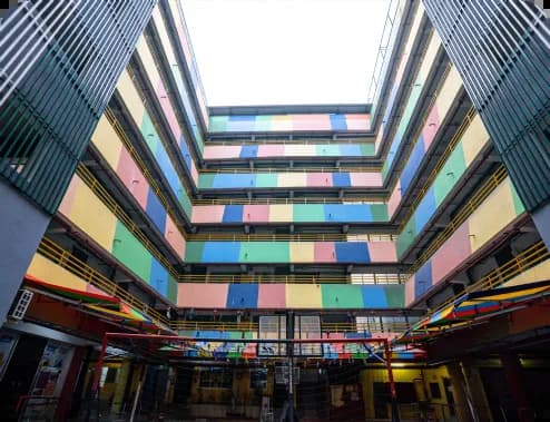 School building 1