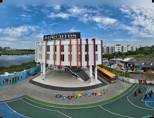 School building 1