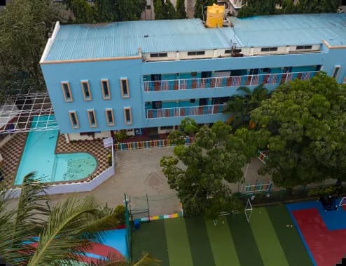 School building 1