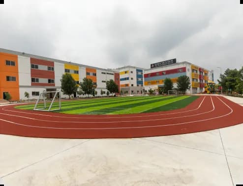 School building 1