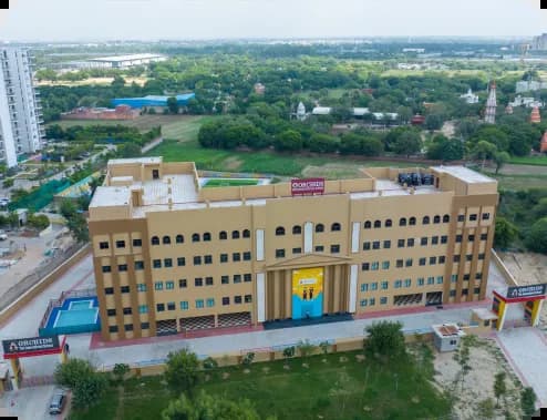 School building 1