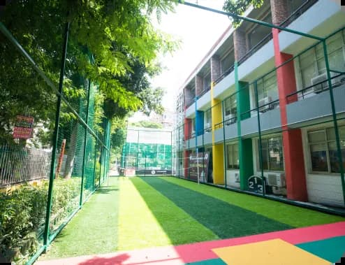 School building 1