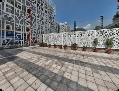 School building 1