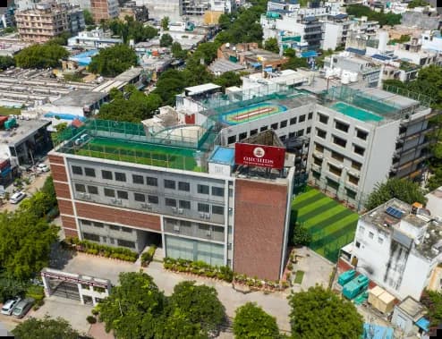 School building 1