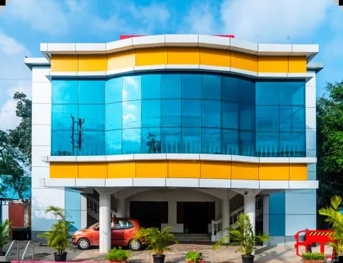 School building 1